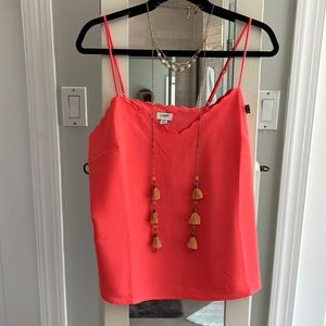 JCrew nwot beautiful scalloped cami